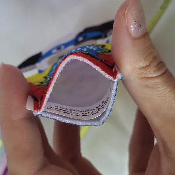 Chic Fil A vintage 1990s discover letter writing set thank you cards w fingerpup - Picture 5 of 9